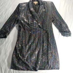 Sequin blazer or dress